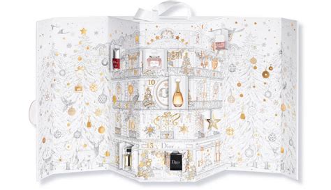 kalendarz adwentowy z kosmetykami dior|dior beauty advent calendar.